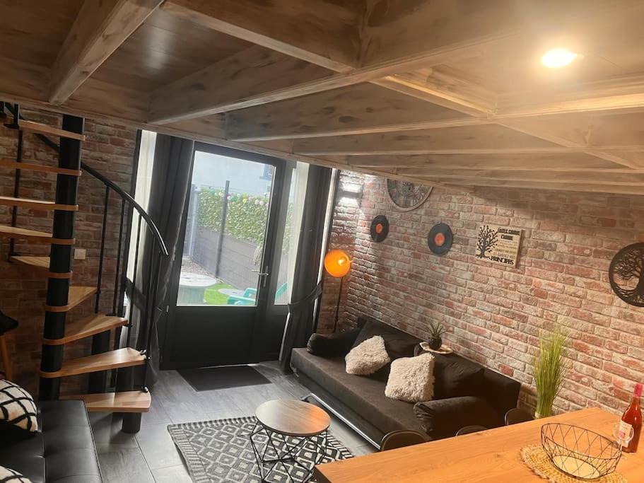 Top Loft Perles 4 Des Chateaux Мер Экстерьер фото