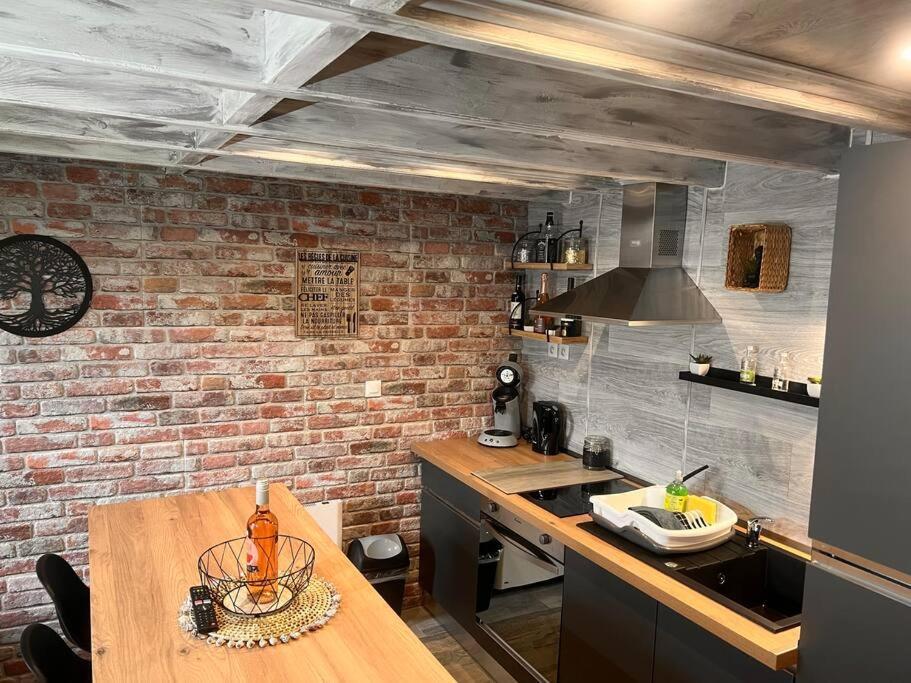 Top Loft Perles 4 Des Chateaux Мер Экстерьер фото