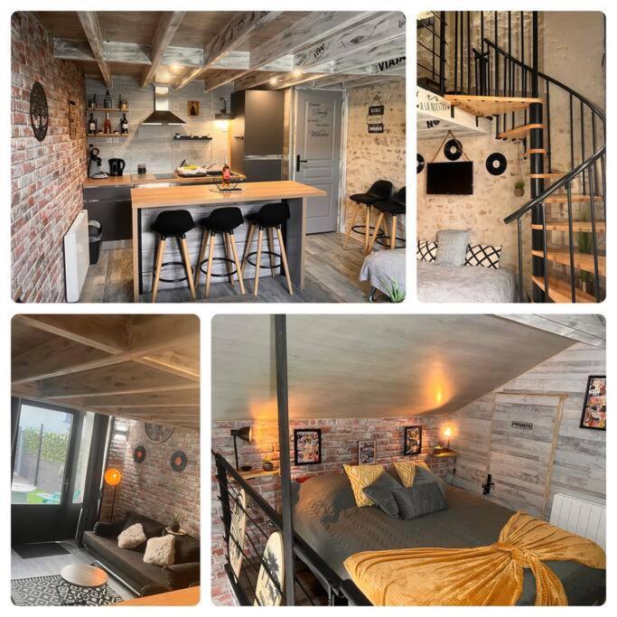 Top Loft Perles 4 Des Chateaux Мер Экстерьер фото