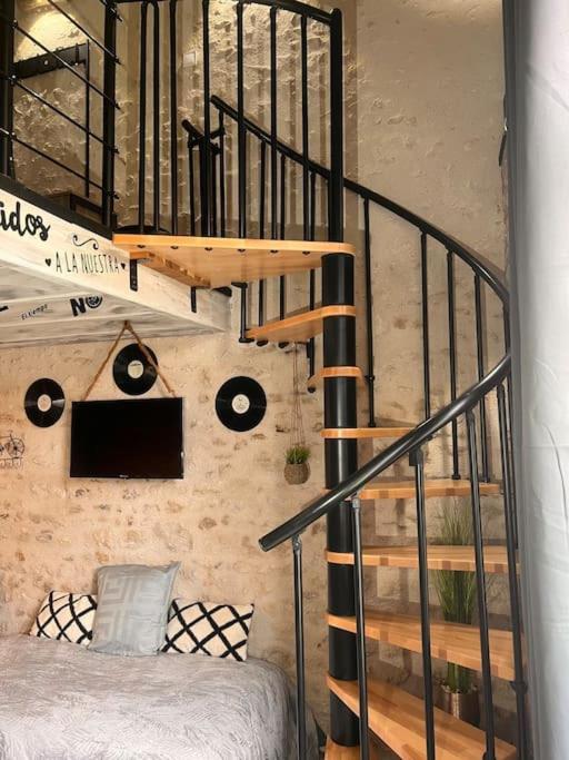 Top Loft Perles 4 Des Chateaux Мер Экстерьер фото