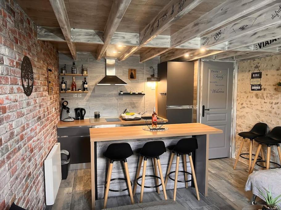 Top Loft Perles 4 Des Chateaux Мер Экстерьер фото