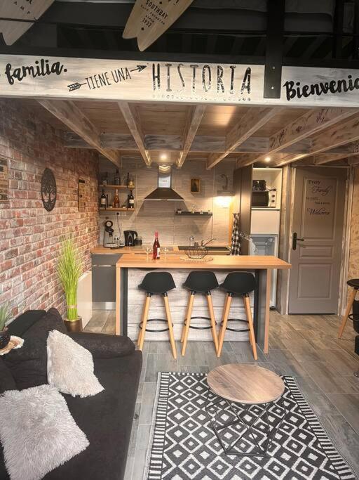 Top Loft Perles 4 Des Chateaux Мер Экстерьер фото