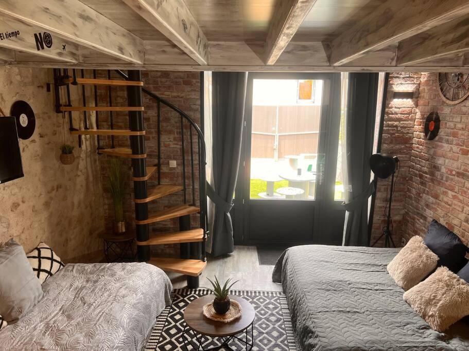 Top Loft Perles 4 Des Chateaux Мер Экстерьер фото