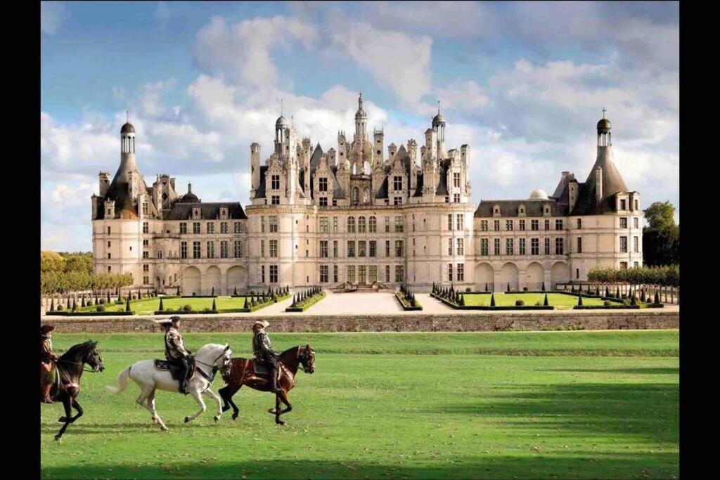Top Loft Perles 4 Des Chateaux Мер Экстерьер фото