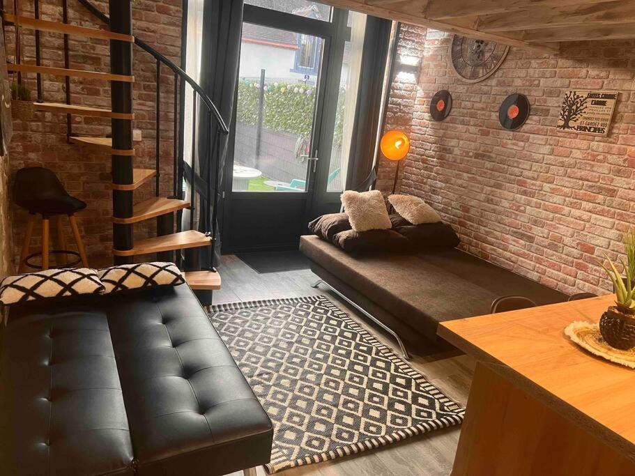 Top Loft Perles 4 Des Chateaux Мер Экстерьер фото