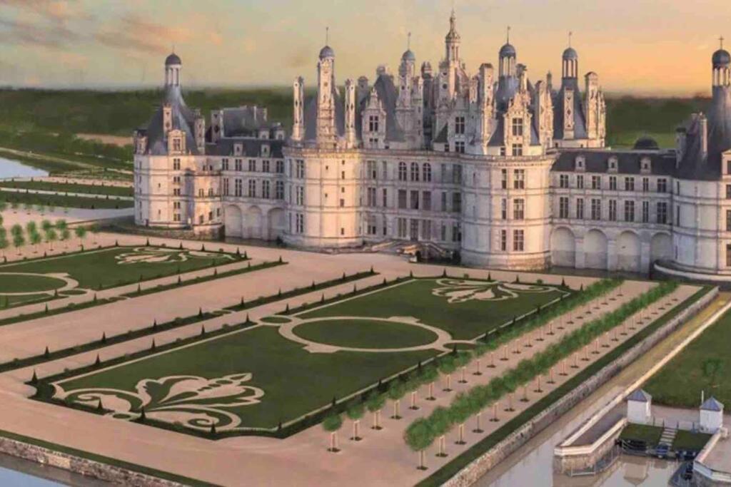 Top Loft Perles 4 Des Chateaux Мер Экстерьер фото