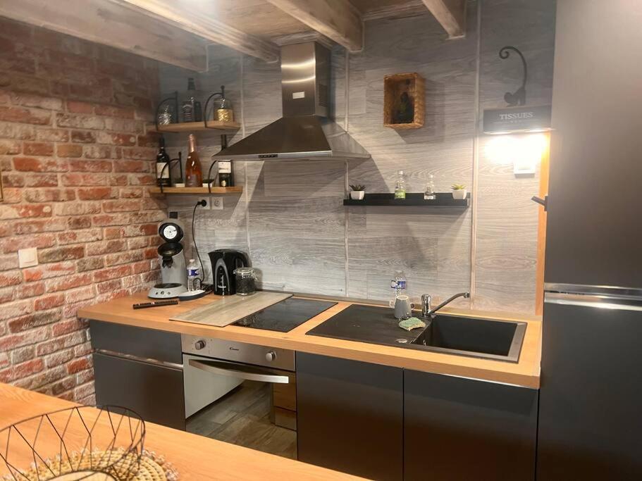 Top Loft Perles 4 Des Chateaux Мер Экстерьер фото