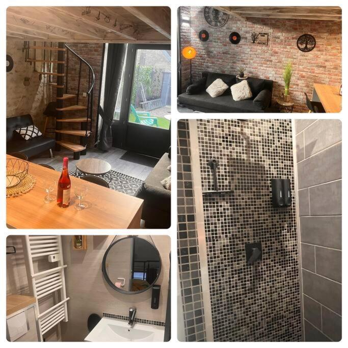 Top Loft Perles 4 Des Chateaux Мер Экстерьер фото
